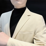 Костюм для отдыха, весенняя куртка, изысканный стиль