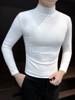 Белый лонгслив