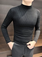 Черный лонгслив