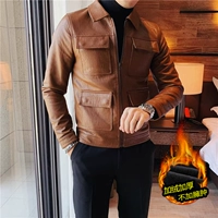 Коричневый 108 плюс бархатный стиль