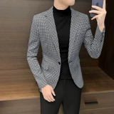 Пиджак классического кроя, осенняя куртка для отдыха, премиум класс