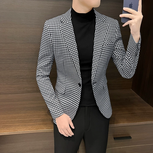 Пиджак классического кроя, осенняя куртка для отдыха, премиум класс