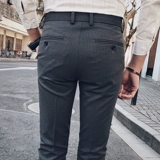 Пиджак классического кроя, мужские демисезонные универсальные штаны для отдыха, коллекция 2022, премиум класс, свободный прямой крой