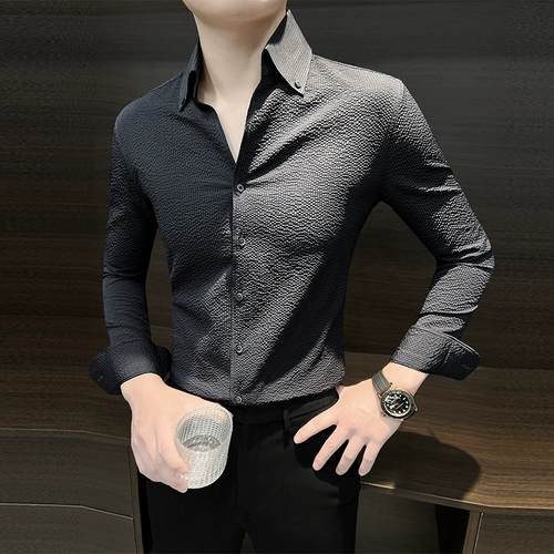 Летняя тонкая рубашка, премиум класс