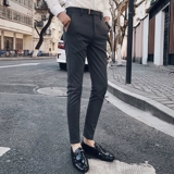 Пиджак классического кроя, мужские демисезонные универсальные штаны для отдыха, коллекция 2022, премиум класс, свободный прямой крой