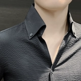 Летняя тонкая рубашка, премиум класс