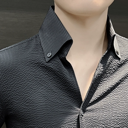 Летняя тонкая рубашка, премиум класс