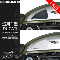 SPECIAL OFFER ONEDESIGN 1D FOR DUCATI FREE SCRAMBLER800 FUEL TANK STICKER SIDE STICKER