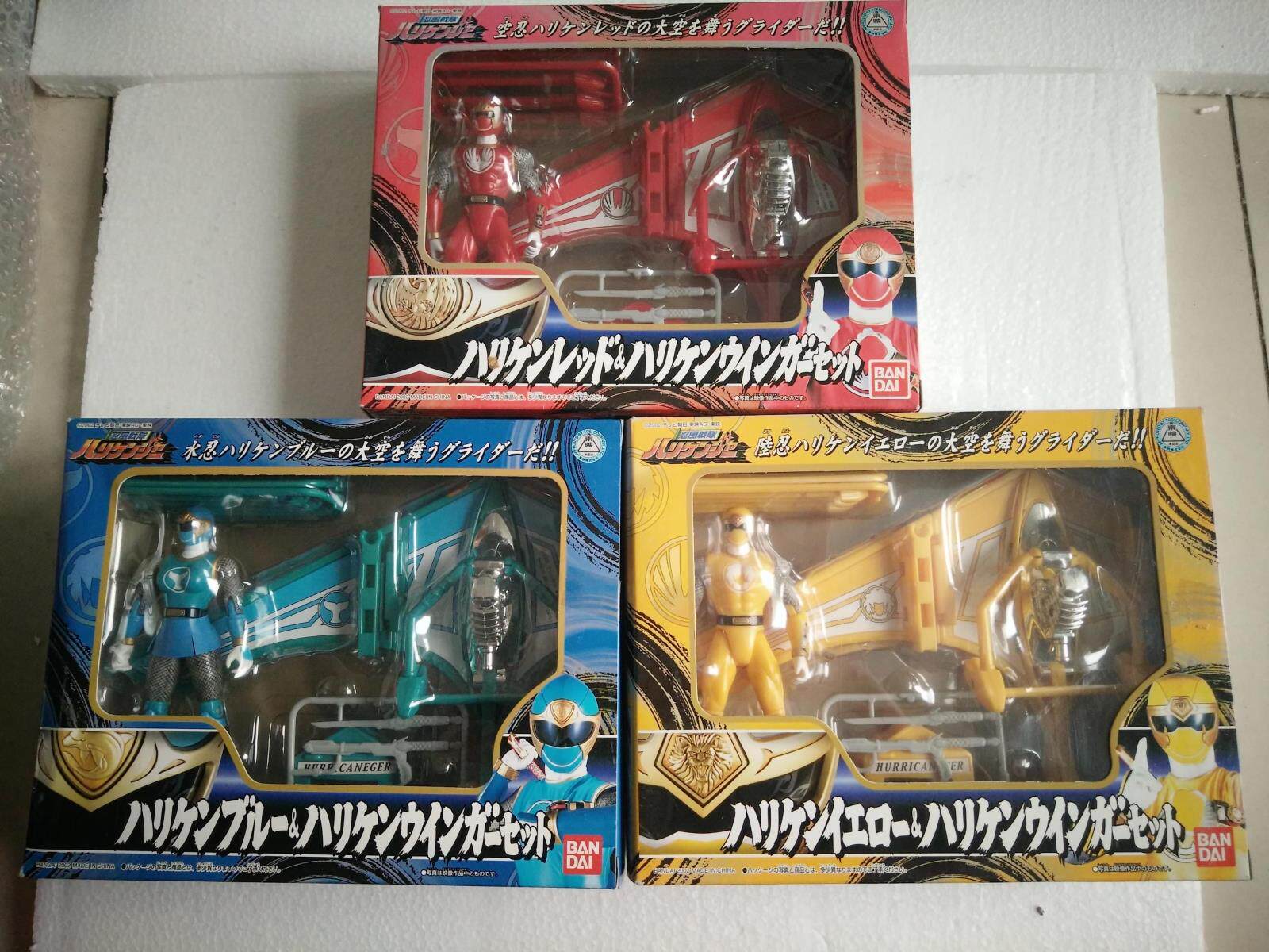 (Children's Dream) DX Japanese version of the ninja team breaking swordsmen vehicle flying wings spot collection level