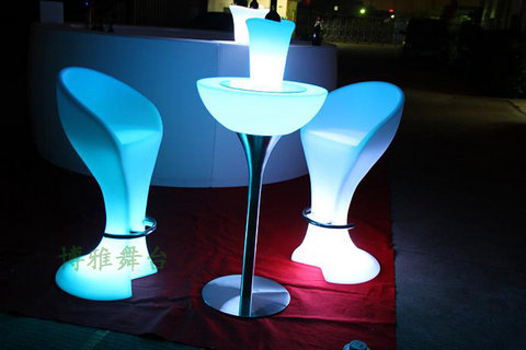 LED ánh sáng bàn cà phê bàn ​​thanh thời trang ánh sáng bàn ghế rượu LED ánh sáng đồ nội thất khuyến mãi ánh sáng ktv bàn cao - Giải trí / Bar / KTV đèn thả quầy bar