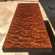 Size:210-89-5-10BA flower board spot solid wood log office conference table tea table