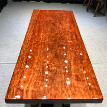 Size: 125*51*5 Ba flower solid wood board log tea table Tea Board boss Office conference table table