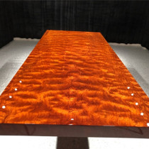 Size: 281*114*10 Ba flower solid wood board log tea table Tea Board boss Office conference table