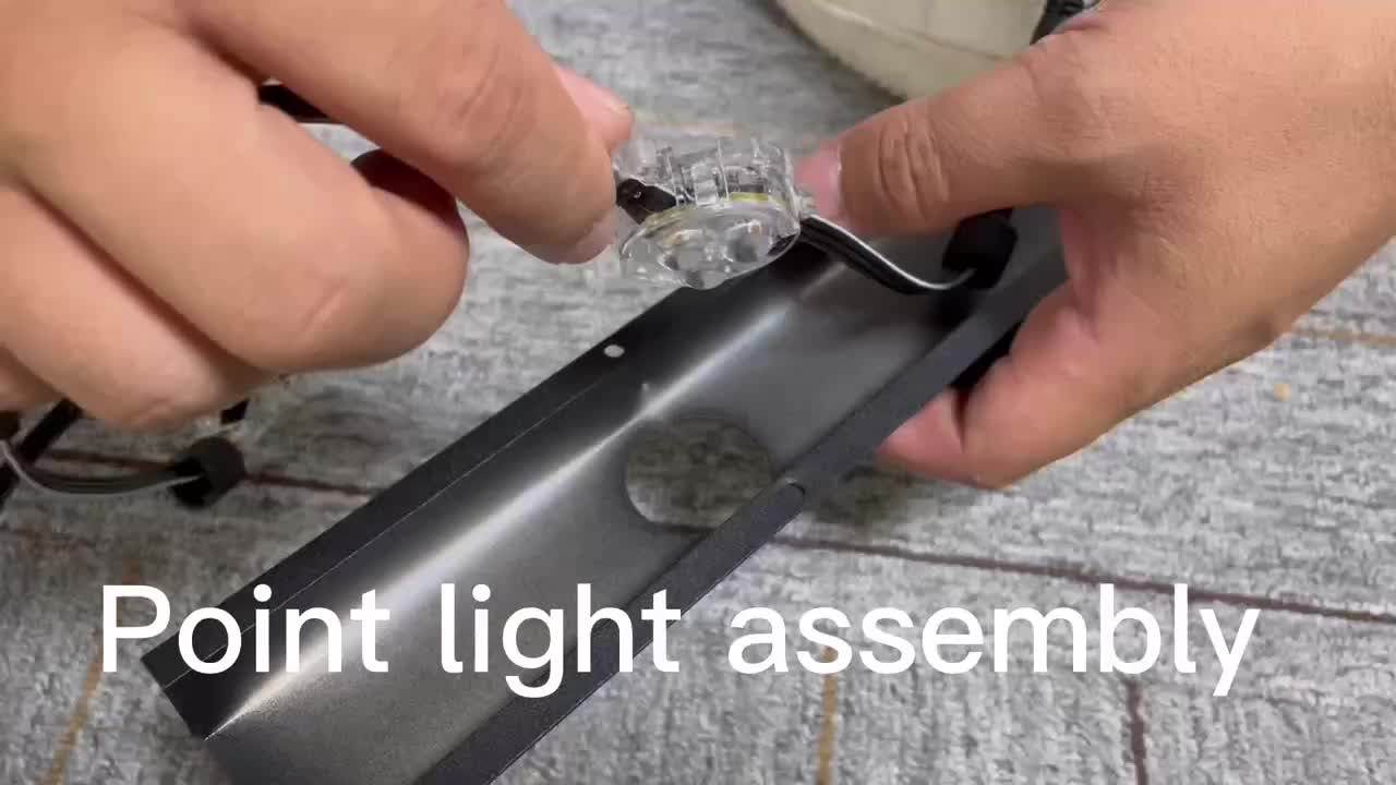 China Manufacturer 20mm 30mm 5v 12v 8206 8208 5050 Led Point Lighting