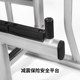 Biceps Trainer Gym Commercial Equipment Preacher Chair Exercise Arm Curl Bench Preacher Chair Home Use