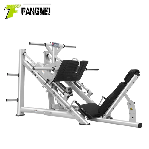 Fangwei Commercial Machine Machine Professional Fitness Legs Raiders Homeving 45 -Degree Training Machine Machine Hip -Leg Trainer