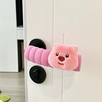 Перчатки розового ручка, одна пара (слева и справа)