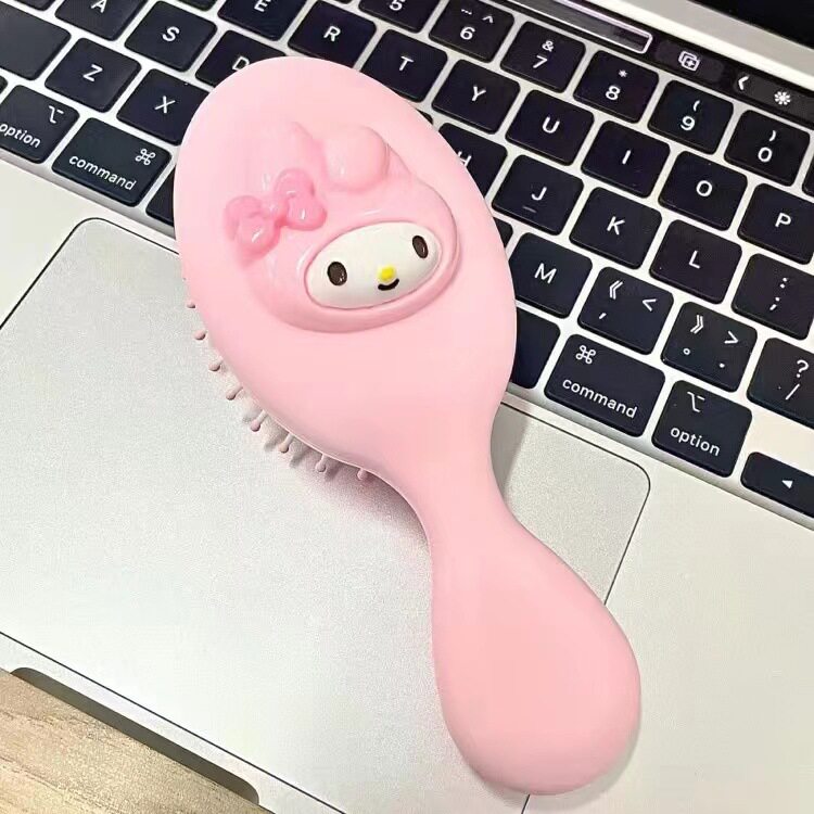 Cute cartoon Melleti Yu Gui Dog Airbag comb Portable massage comb mini little comb children