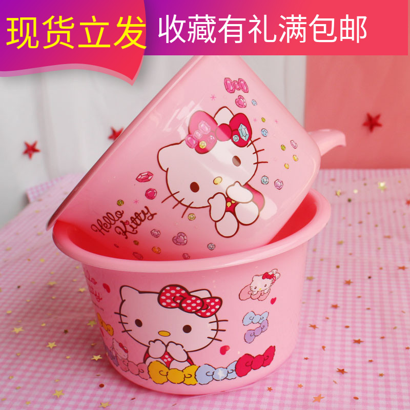 Cartoon baby bath water scoop water spoon household kitchen water float plastic scoop water spoon thickened student spoon