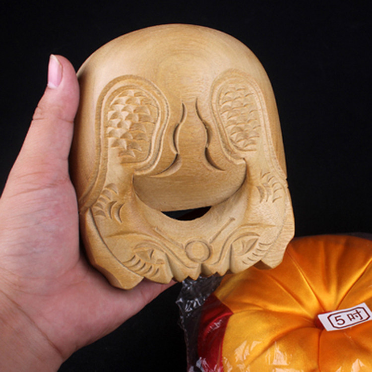 Taiwan wooden fixtures supplies Temple Gui Nan wooden fish fixtures percussion instruments log engraving method