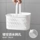 Bathing basket student toiletries set wet and dry separation bathroom bath dormitory storage bath basket basket