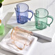 2025 New Light Luxury High Value Mouthwash Cup Toothbrushing Cup Washing Cup Home Couple Toothbrush Toothbrush Cup