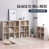 SHIRAI Tủ sách góc kiểu Nhật tủ sách đơn giản hiện đại tổng thể tủ sách tầng kết hợp nội thất trẻ em học sinh - Buồng