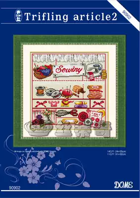 Dome 90902 Sewing paper embroidery figure 4 pages 128G color spray can paper printing