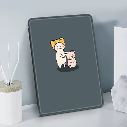 Cartoon Creative Little Lion Pare Pig Kindle Protective Cover 958 E -Book PaperWhite123 Dermanting KPW4 Migu 558 Вход 658 Молодежная версия Amazon Oasis Reader