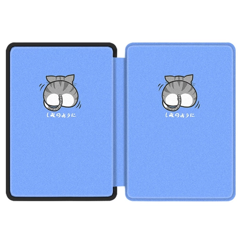 Мультяшный защитный чехол, электронное высокое чтение, силиконовые чернила, котенок, кот, 6 дюймов, генерирование электричества