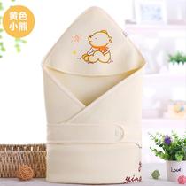 The pattern fabric is wrapped in a single piece of extended newborn baby hug summer spring towel spring summer Korean style