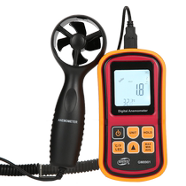 Biaozhi GM8901 high-precision digital anemometer portable wind wheel anemometer environmental wind speed and temperature tester