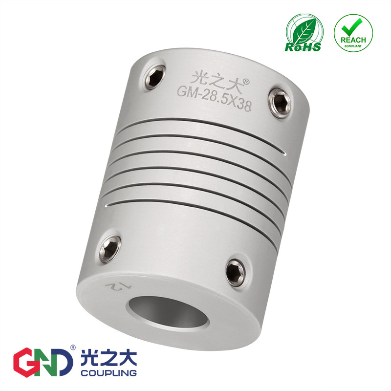 GM elastic coupling Stepper servo motor Plum diaphragm cross slider High torque connection section MCSLCS