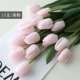 15 штук светло-розового цвета.