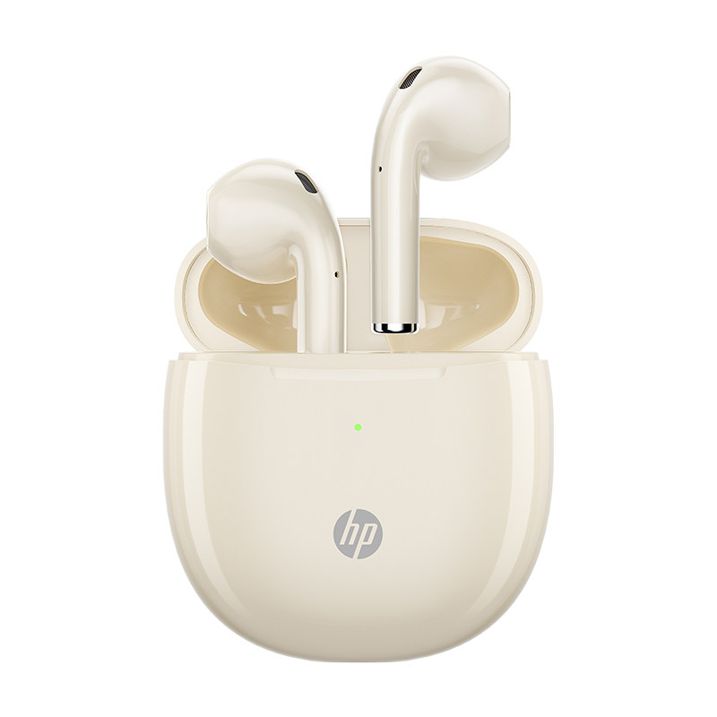 HP蓝牙耳机2026年新款超长续航半入耳式无线运动耳机适用苹果华为