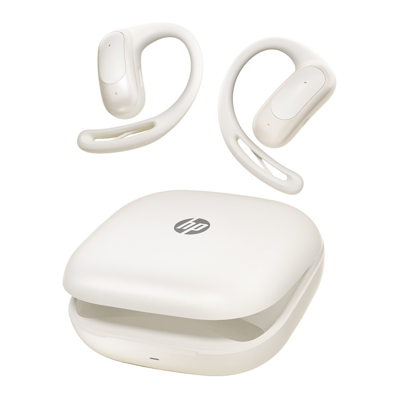 政府国家补贴惠普骨传导运动跑步专用挂耳式蓝牙耳机开放式长续航