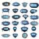 A complete list of electric vehicle accessories, meters, Yadi Xinlei power display, Emma Xinri Lvjia meter head instrument assembly