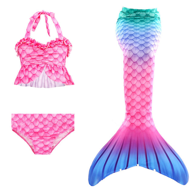 mermaid costume mermaid tail swimsuit ເດັກຍິງ princess skirt swimsuit pants set ຊຸດ swimsuit ພາກຮຽນ spring ຮ້ອນຂອງເດັກນ້ອຍ