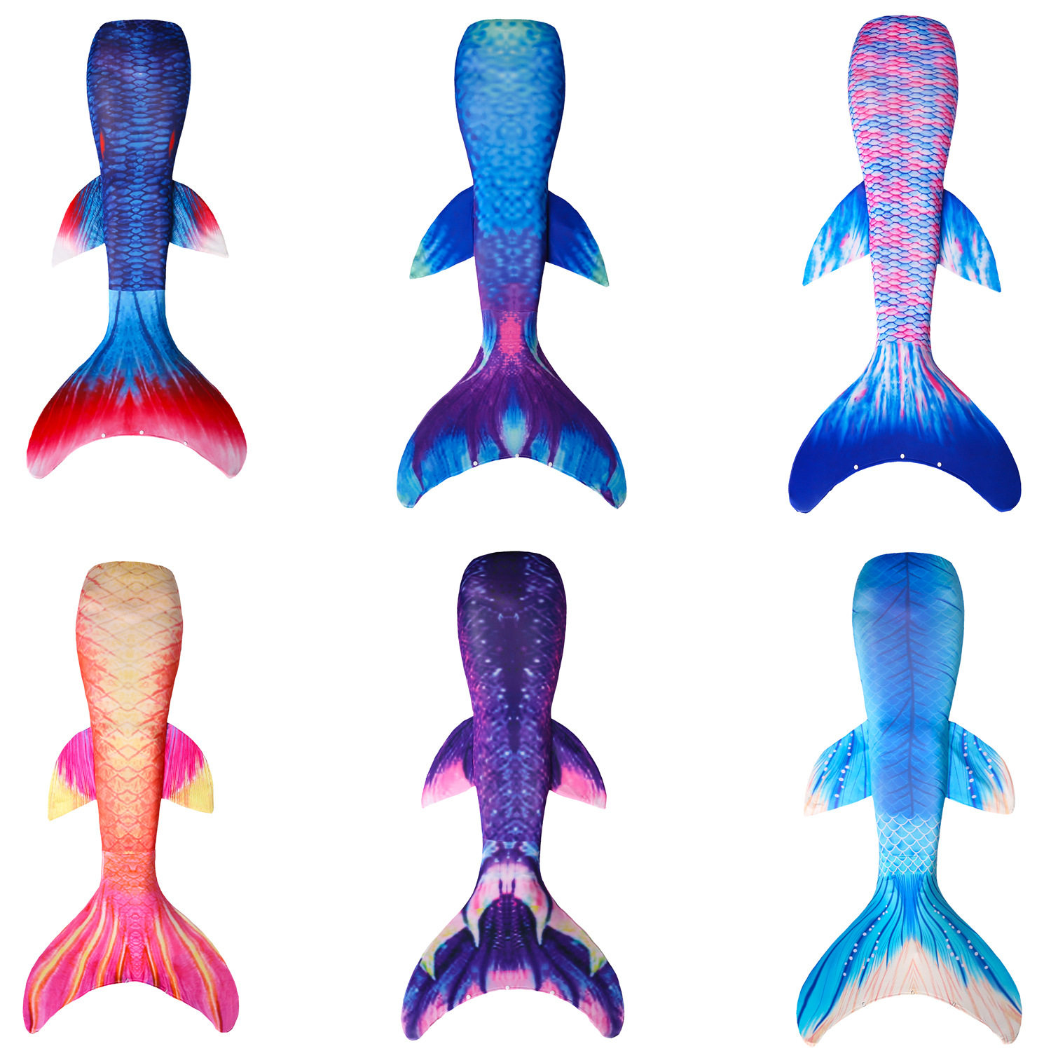 Male and female children mermaid clothes Adult mermaid bathing suit Girl girl adult princess clothes Mermaid tail