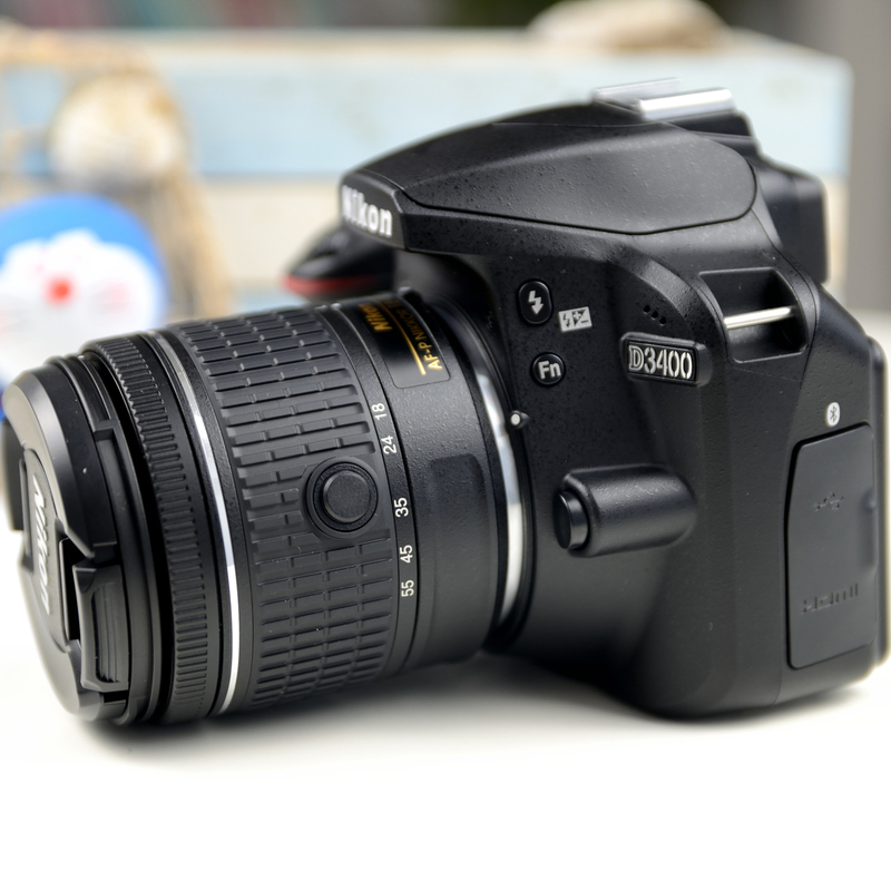 Brand New Nikon D3200 D3300 D3400 Entry-Level Student Travel Digital High-Definition Slr Camera D3500
