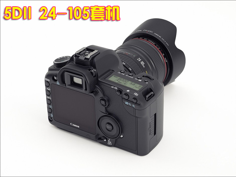 Canon gốc chính hãng 5D MARK II chuyên nghiệp kỹ thuật số SLR máy ảnh 5D2 nhảy 5D3 24-105 kit máy ảnh cơ giá rẻ