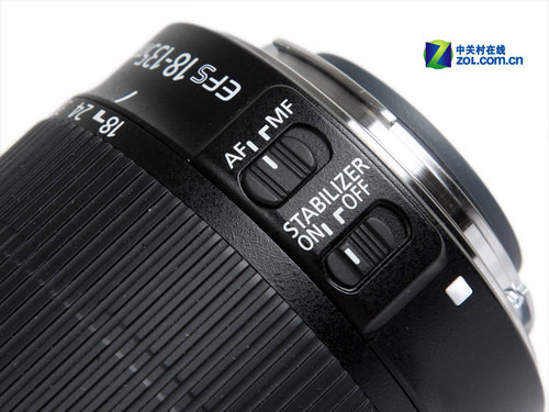 Ống kính DSLR chống rung quang học gốc EF-S 18-135mm f / 3.5-5.6 IS chính hãng