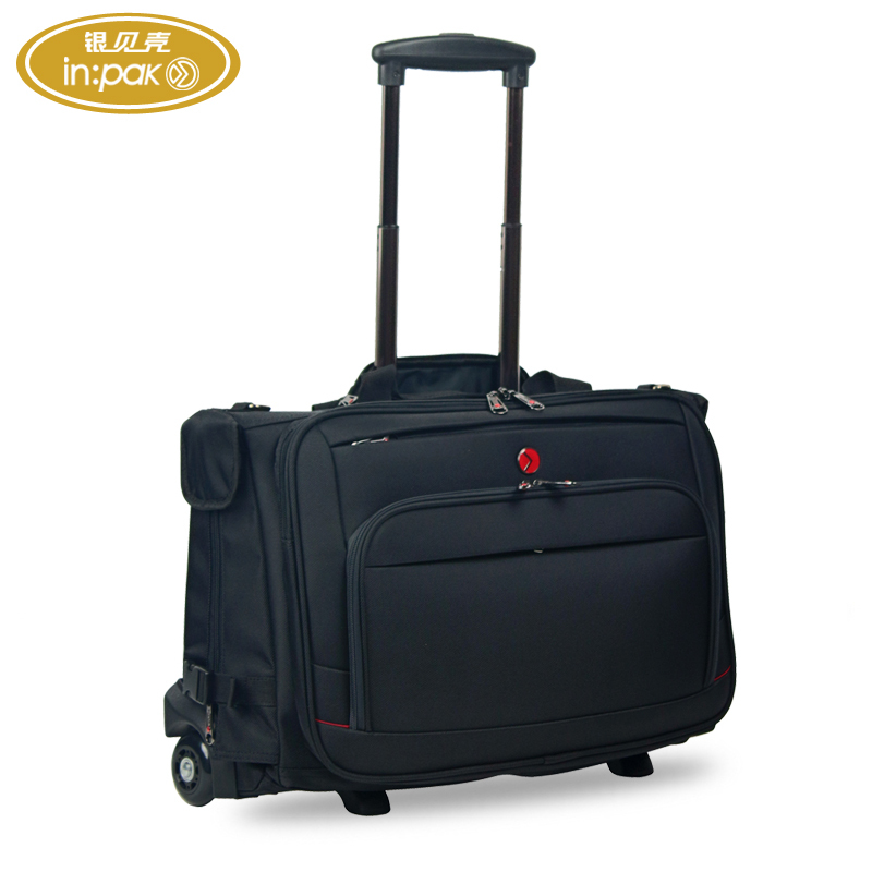 Suit Trolley Case, Suit Luggage Bag, Business Travel Suitcase, Business Boarding Case, 22inch Hand-Held Performance Costume Bag