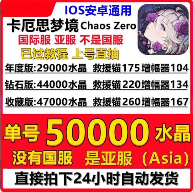 Chaos Zero Nightmare Initial Server International Server Hong Kong and Taiwan Server Chaos Zero Nightmare