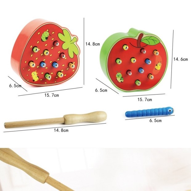 Trẻ em bắt côn trùng giáo dục sớm giáo dục đồ chơi giáo dục khả năng phối hợp tay mắt màu sắc nhận thức trò chơi tương tác giữa cha mẹ và trẻ em - Khác cửa hàng đồ chơi trẻ em