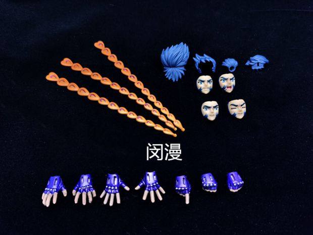 Domestic Sacrament Myth Holy Fighter EX Xiaoqiang Phoenix One-hui accessories face-to-face hand-shaped anchovies