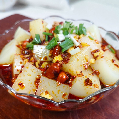 Zunyi mi tofu ингредиенты 250g*4 мешки с самостоятельно приготовленными рисовыми холодными креветками Специальный порошок Guizhou Специальный продукт желе желе