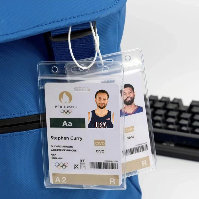 American Dream Team Paris Participation Card Star Card Backpack Pendant James Curry Durant Sports American Dream Team Paris Participation Card Star Card Backpack Pendant James Curry Durant Sports