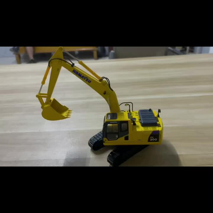 掘削機合金モデルPC200-8 PC500-10コマツ玩具モデル用| Alibaba.com