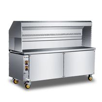 Smokeless BBQ Cart